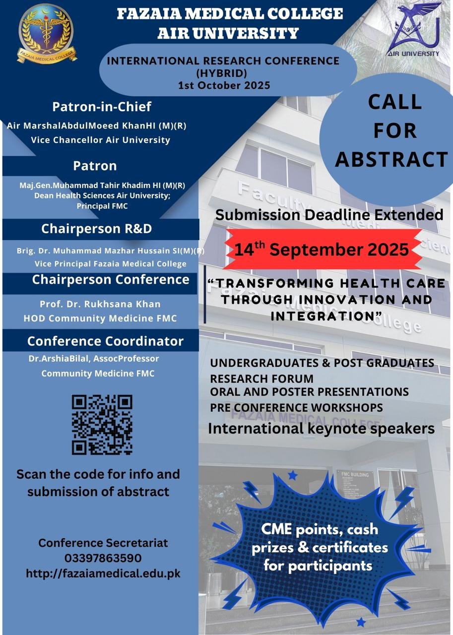 Conference Banner